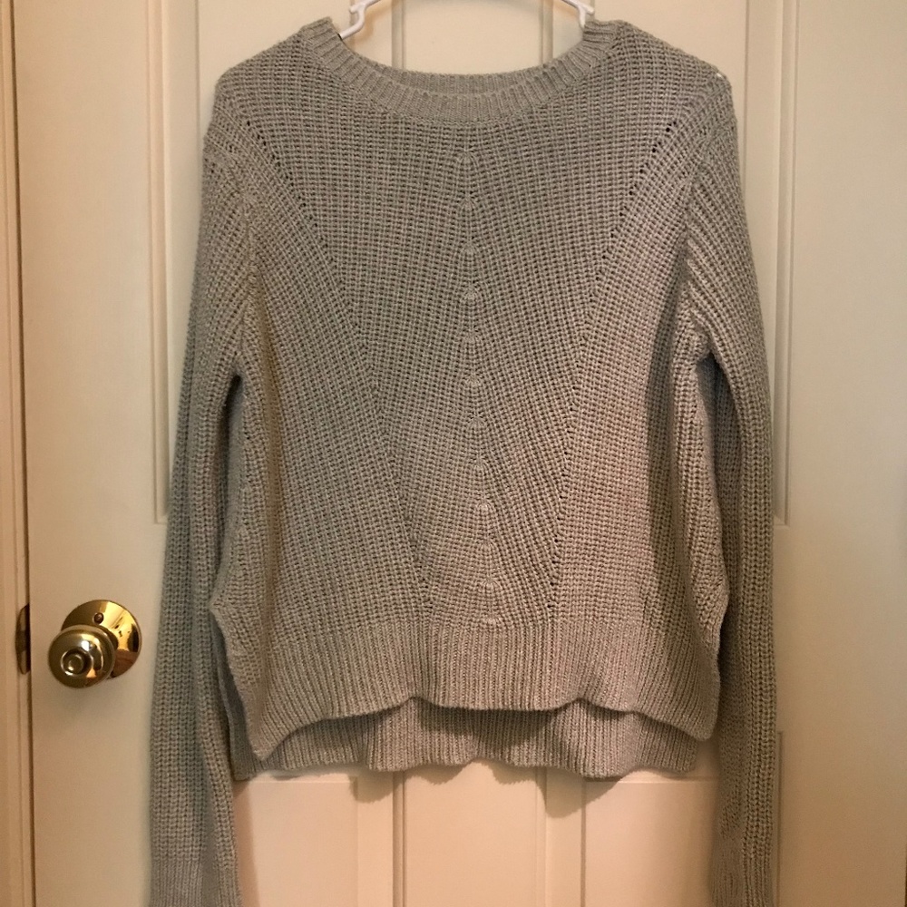 H&M Seafoam Green Sweater Size Small